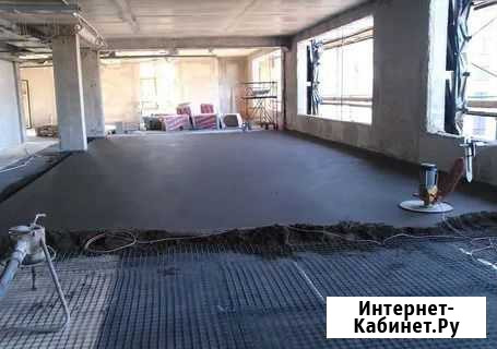 Стяжка пола,полусухая стяжка пола,чистовая стяжка Лиски - изображение 1