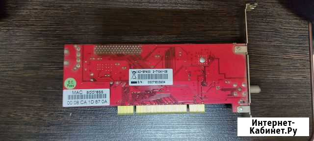 PCI плата DVB-S2 AD-SP400 Комсомольск-на-Амуре - изображение 1