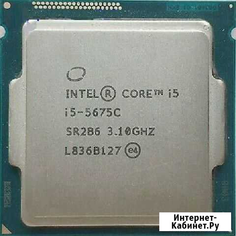 Intel Core i5-5675C (LGA1150, только для H97/Z97) Нижний Новгород - изображение 1