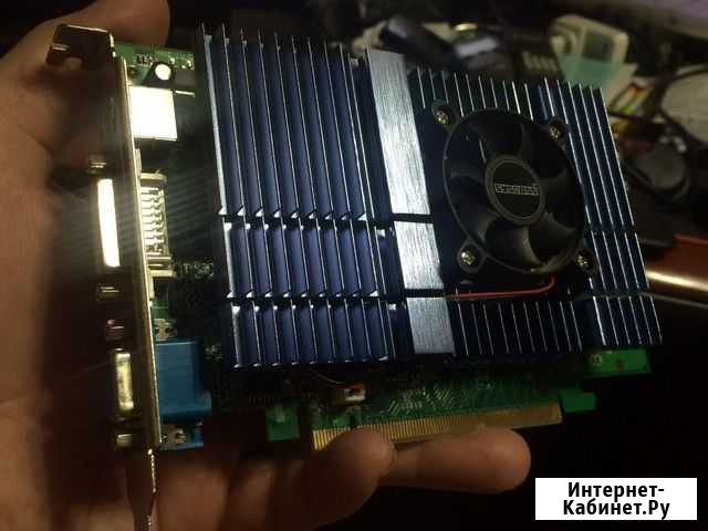 Видеокарта gf7600g 256ma Калуга - изображение 1