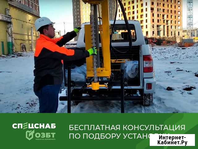 Установка укб Помбур Краснодар - изображение 1