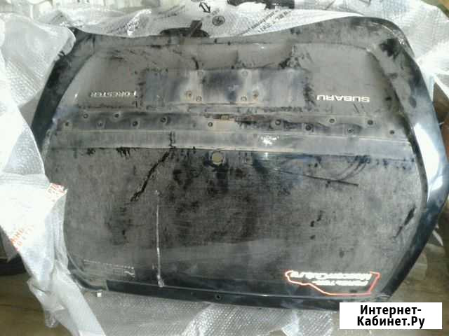 Крышка,Дверь багажника Котлас - изображение 1