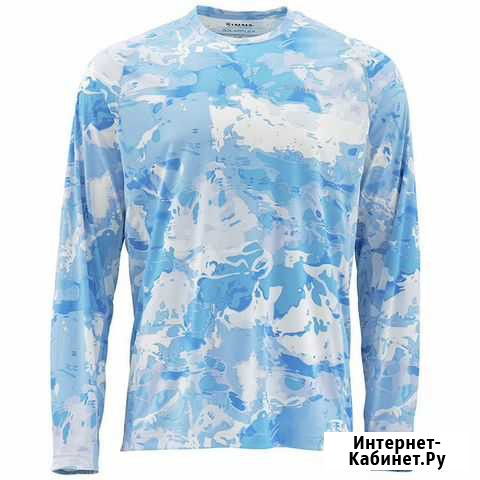 Продаю термофутболка simms solarflex LS c Саратов - изображение 1