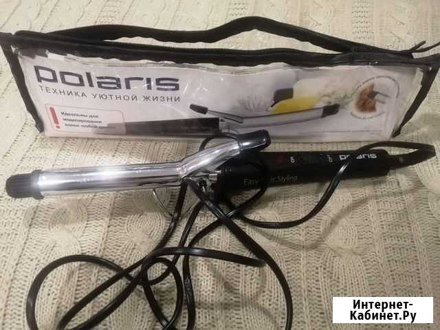 Плойка для волос Polaris Красные Ткачи - изображение 1
