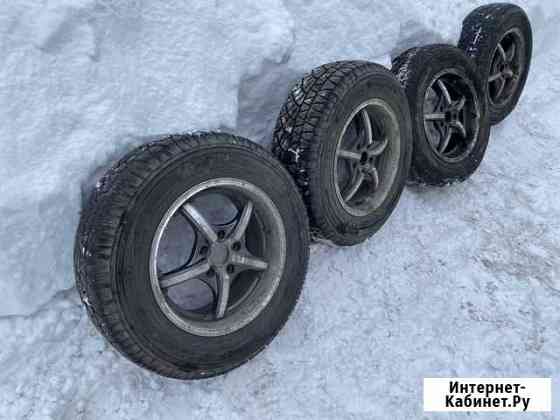 Комплект колес michelin 215 70 r16 летние Казань