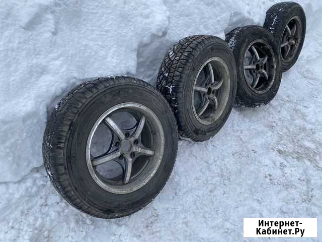 Комплект колес michelin 215 70 r16 летние Казань - изображение 1