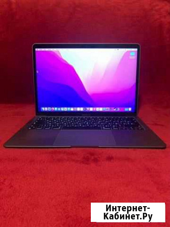 Ноутбук apple macbook air 13 2020 m1 серый космос Видное - изображение 1