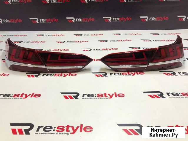 Фонари задние стопы Toyota Camry 70 R485 Благовещенск - изображение 1