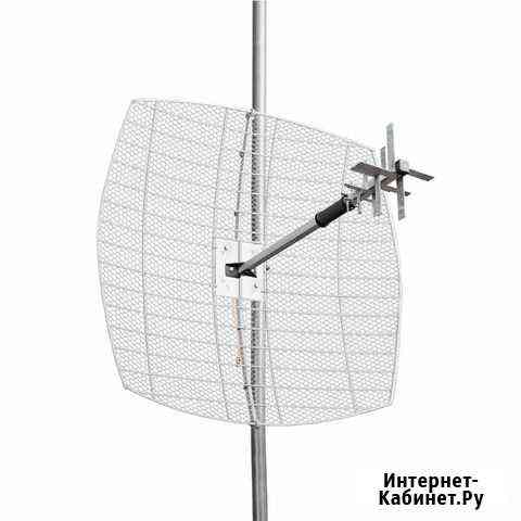 Сборная параболическая mimo антенна 21 дБ Петропавловск-Камчатский