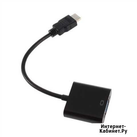 Hdmi to VGA conveter (переходник с hdmi на VGA) Санкт-Петербург - изображение 1