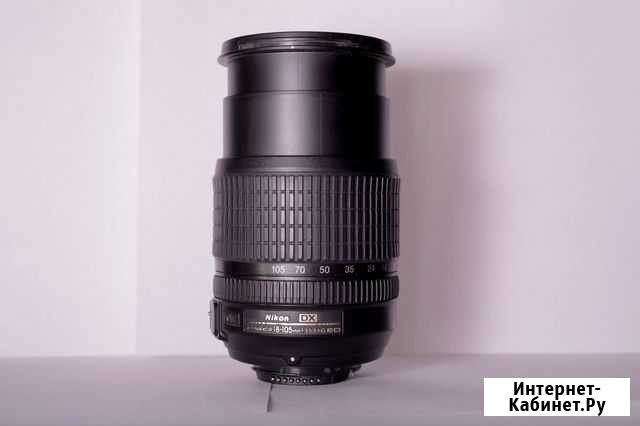 Nikon Nikkor AF-S 18-105mm 1:3.5-5.6G ED DX VR Минусинск - изображение 1