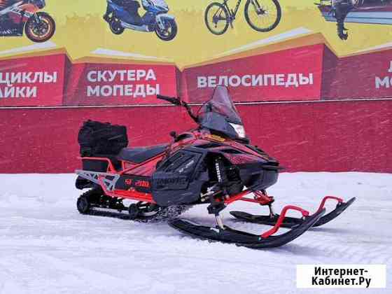 Снегоход irbis SF200L XE NEW21/22 (рейстайлинг) Петропавловск-Камчатский