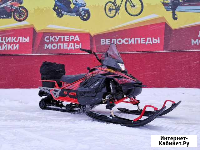 Снегоход irbis SF200L XE NEW21/22 (рейстайлинг) Петропавловск-Камчатский - изображение 1