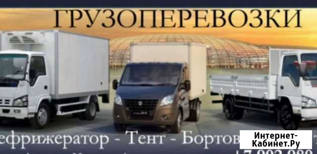 Грузоперевозки Железногорск - изображение 1