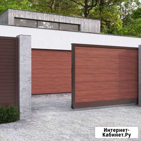 Откатные ворота Красноярск - изображение 1