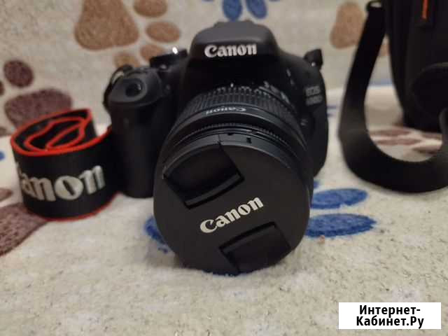 Зеркальный фотоаппарат canon 600d Воронеж - изображение 1