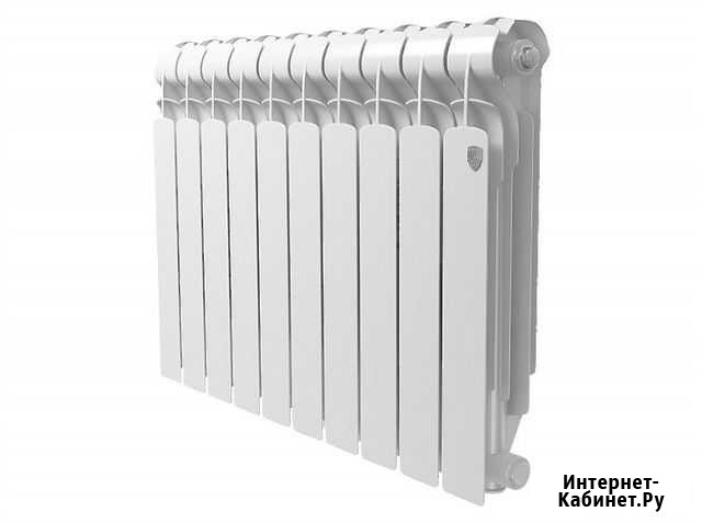 Алюминиевый радиатор Royal Thermo 10 сек 500/100 Екатеринбург - изображение 1