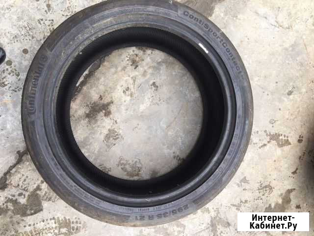 Continental Conti4x4SportContact 295/35 R21 103E, 1 шт Сочи - изображение 1