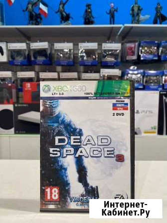 Dead Space 3 игры Xbox360 LT3.0 - обмен Челябинск - изображение 1