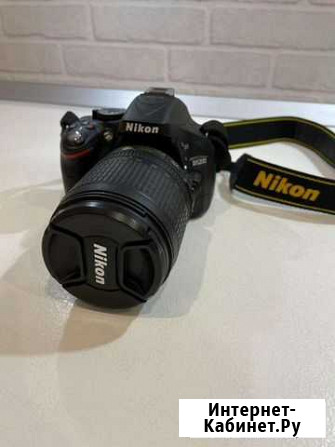 Зеркальный фотоаппарат nikon d5200 Ухта - изображение 1