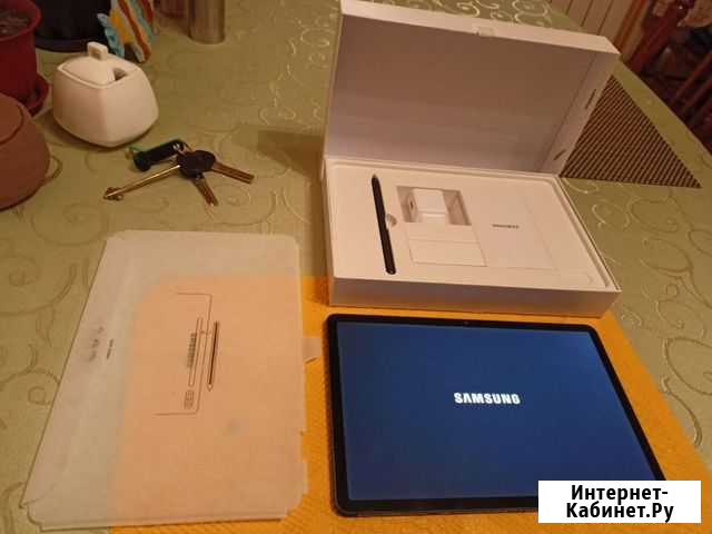 Samsung Tab S7 (6/128) как новый Елизово - изображение 1