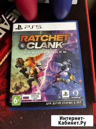 Ratchet Clank Rift Apart PS5 Челябинск - изображение 1