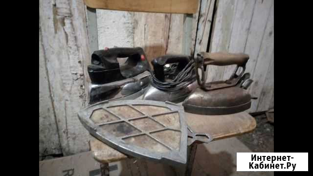Утюги СССР Сызрань - изображение 1