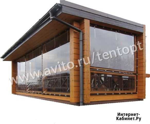 Мягкие окна пвх Рыбинск - изображение 1