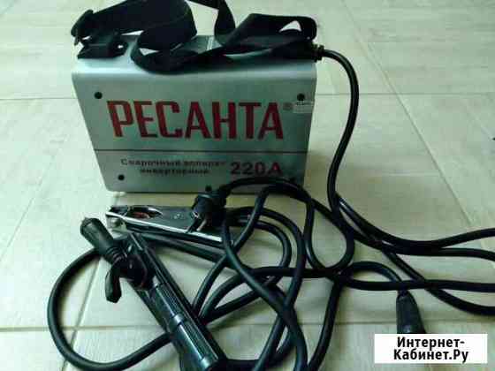 Сварочный аппарат инверерторный Ресанта саи 190-А Нижний Новгород