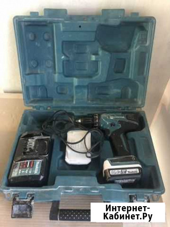 Шуруповерт makita 14 4 v Бийск - изображение 1