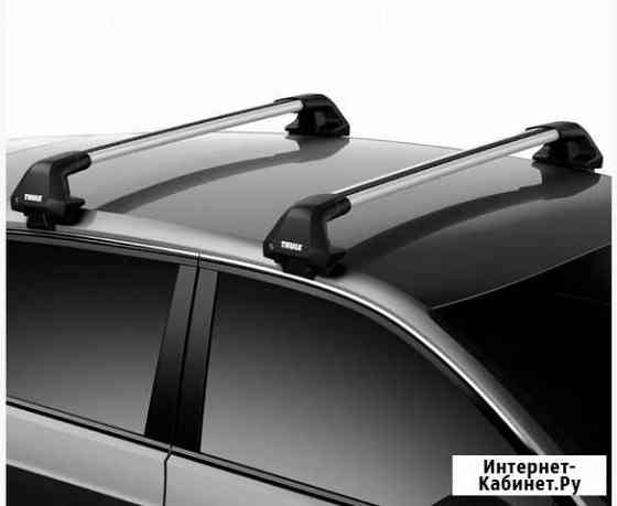 Продам багажник Thule WingBar Edge на Audi A4 Сургут