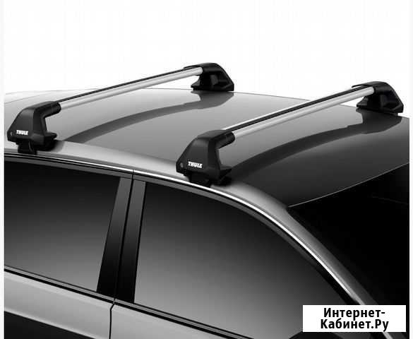 Продам багажник Thule WingBar Edge на Audi A4 Сургут - изображение 1