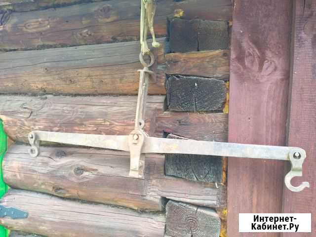 Старинные весы Камбарка - изображение 1