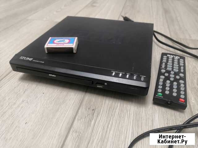 DVD плеер Izumi DV20D112KB Ростов-на-Дону - изображение 1