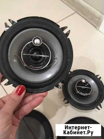 Акустика колонки pioneer Самара - изображение 1