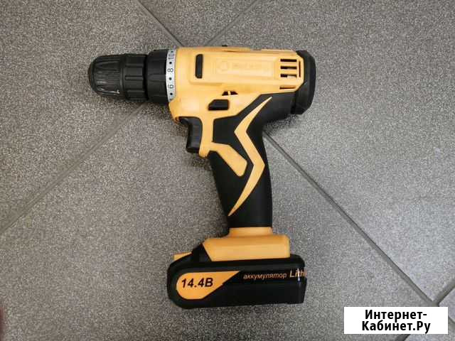 Дрель-шуруповерт Vihr DA-14.4L-2K Абакан - изображение 1