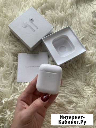 Наушники airpods 2 Улан-Удэ - изображение 1