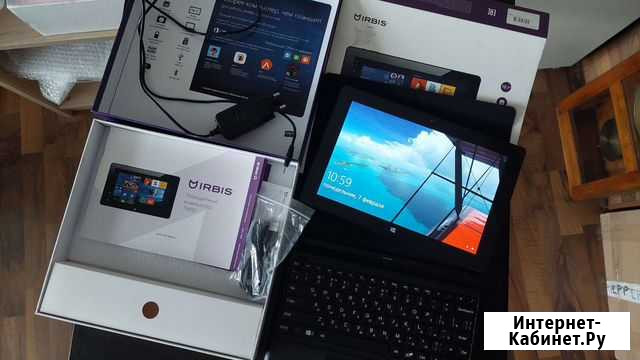 Планшет Irbis TW90 32 гб + клавиатура 3G серый/чер Абакан - изображение 1