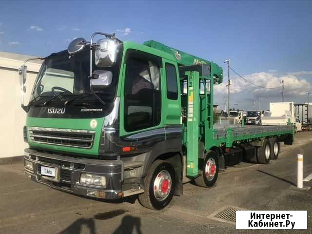 Isuzu Giga (C-series) с КМУ, 2005 Красноярск - изображение 1