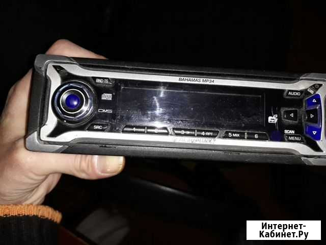 Автомагнитола бу blaupunkt bahamas MP34 Стрежевой - изображение 1