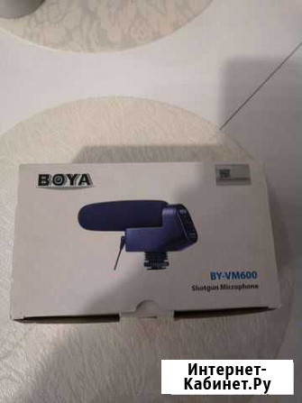 Микрофон пушка Boya BY-VM600 Казань - изображение 1
