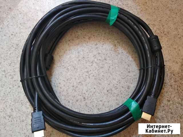Кабель hdmi-hdmi 10м Ростов-на-Дону - изображение 1