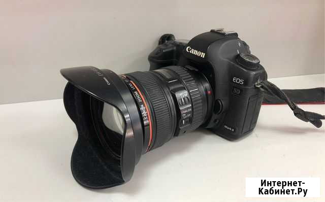 Ма158 - Фотоаппарат canon eos 5d mark ll Краснодар - изображение 1