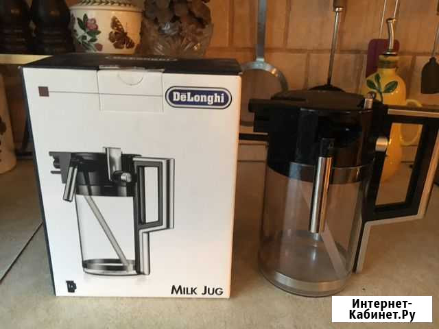 Молочник de longhi Esam 6600 Петропавловск-Камчатский - изображение 1