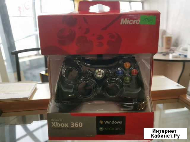 Проводной геймпад/джой/джойстик xbox 360/pc(пк) Петропавловск-Камчатский - изображение 1