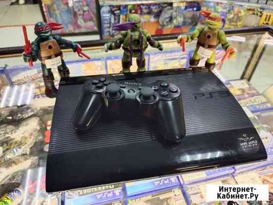 Sony PS3 Прошка + игры Петропавловск-Камчатский