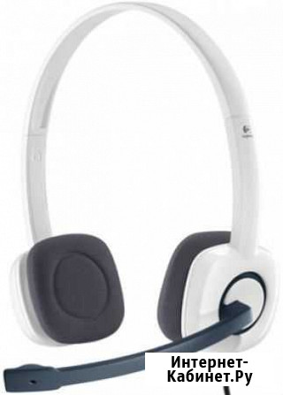 Logitech H150 - гарнитура (новая) Челябинск - изображение 1