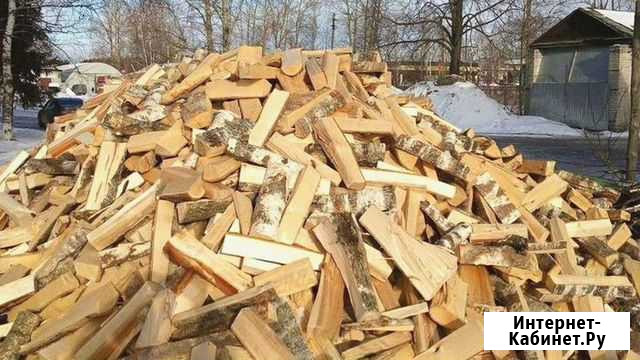 Дрова колотые березовые Токсово - изображение 1