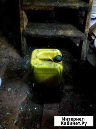 Канистра пластик из под солярки более 20 литров Петропавловск-Камчатский