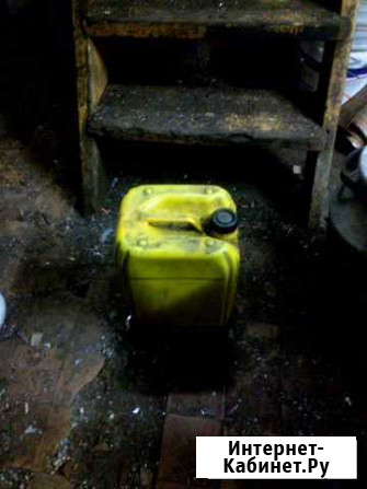 Канистра пластик из под солярки более 20 литров Петропавловск-Камчатский - изображение 1